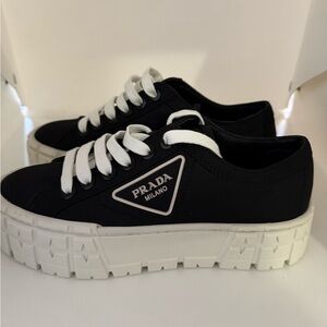Prada Double Wheel sneakers
